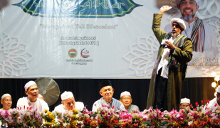 Tabligh Akbar Desa Panggung, Pemkab Tanah Laut Ajak Perkuat Iman dan Ukhuwah