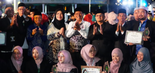 Wakil Bupati Hadiri Penutupan MTQ XXXVII Kalsel, Tanah Laut Naik ke Peringkat 8