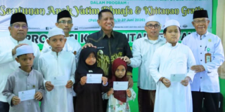 Wabup Zazuli: Santuni Anak Yatim di 10 Muharram, Wujud Kepedulian dan Ibadah