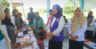 Kunjungan TP Posyandu Tala dalam Rangka Hari Jadi Posyandu 6 SPM Tahun 2026