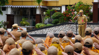 Apel Gabungan Tekankan Efisiensi Perjalanan Dinas