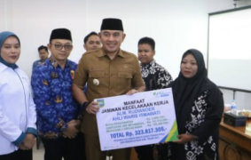 Bupati Tanah Laut Peringati May Day 2026, Dorong Perlindungan Pekerja Informal