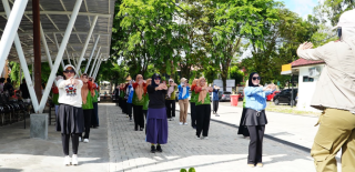 Pertemuan Rutin DWP Tanah Laut Pererat Silaturahmi dan Dorong Gaya Hidup Sehat