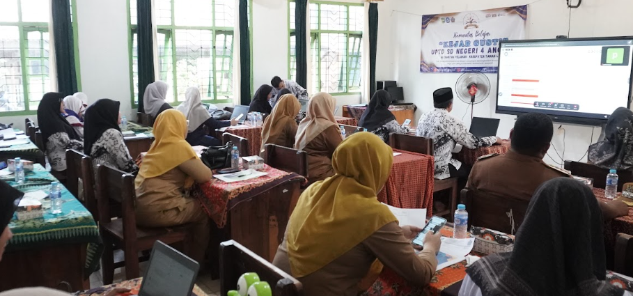 UPTD SD Negeri Angsau 4 Wakili Kalimantan Selatan di Lomba Sekolah Pembudayaan Keamanan Pangan Tahun 2026.