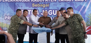 Tanah Laut Resmi Jadi Sentra Jagung Kalsel, Perkuat Ketahanan Pangan Nasional