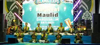 Festival Maulid Habsyi Semarakkan Islamic Expo Tala 2026, Perkuat Syiar dan Pelestarian Seni Islami