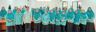 TP PKK Kabupaten Tanah Laut Sambut Tim Verifikasi Lapangan Lomba Kegiatan PKK Tingkat Provinsi Kalimantan Selatan Tahun 2026
