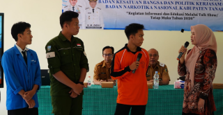 Ketua GOW Tala Ajak Pelajar Jauhi Narkoba dan Giat Raih Cita-cita