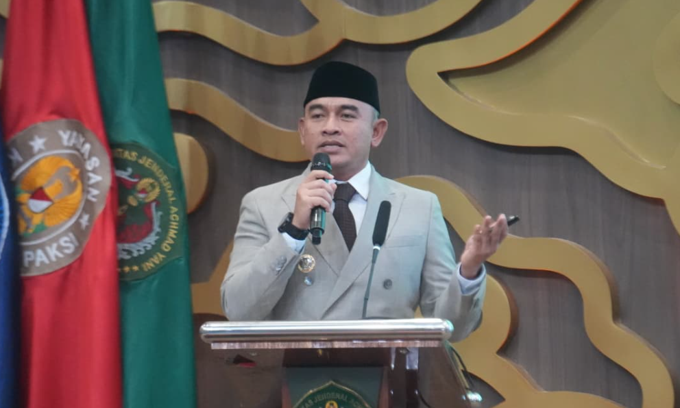Bupati Rahmat Trianto Jadi Orator Ilmiah pada Dies Natalis ke-36 Unjani