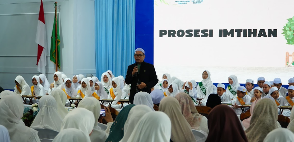 74 Siswa SDIT As-Salam Pelaihari Ikuti Khatmul Qur’an dan Imtihan