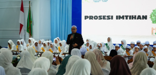 74 Siswa SDIT As-Salam Pelaihari Ikuti Khatmul Qur’an dan Imtihan