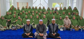 Pengajian Rutin Organisasi Wanita Tala Dukung Penguatan Mental Spiritual
