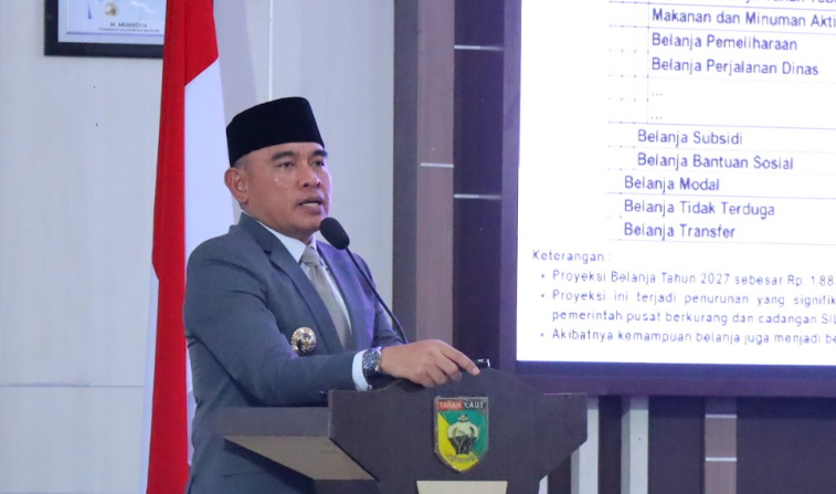 Coffee Morning Pemkab Tala, Bupati H. Rahmat Trianto Tekankan Efisiensi Anggaran dan Inovasi Pelayanan Publik