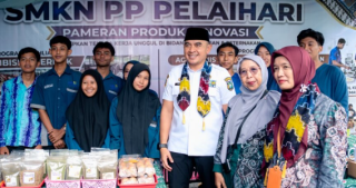Bupati Tanah Laut Motivasi Lulusan SMK-PP Pelaihari jadi Generasi Pertanian Modern 