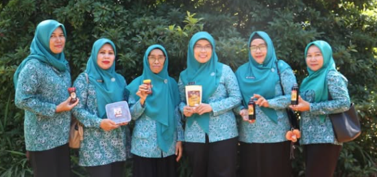 Pokja II TP PKK Kabupaten Tanah Laut Dorong Inovasi Olahan Buah Sawo Melalui Pembinaan Intensif UP2K Menuju Lomba Tingkat Provinsi