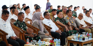 Dukung Penguatan Ekonomi Desa, Pemkab Ikuti Peresmian Operasional Koperasi Merah Putih