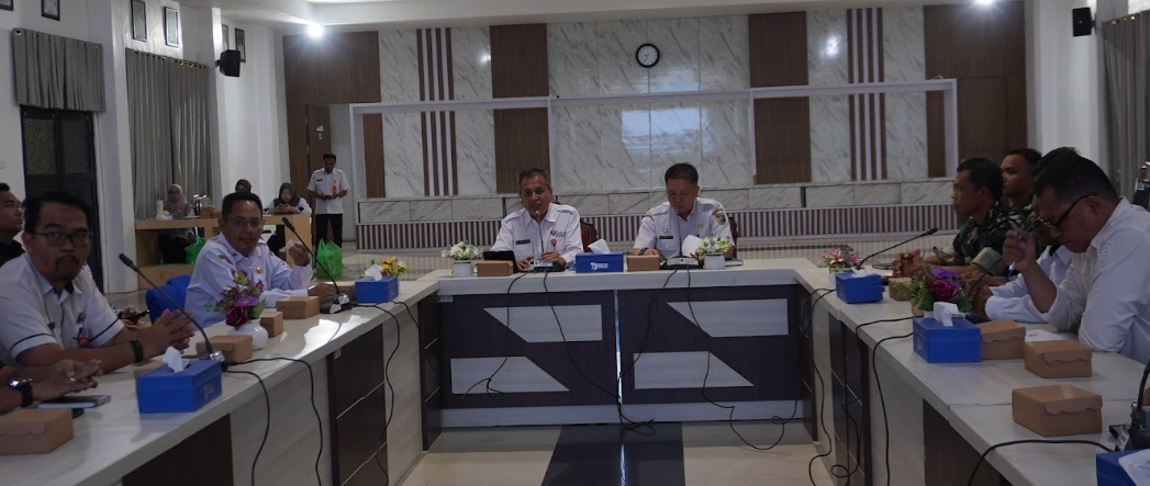 Pemkab Tala Gelar Rapat Koordinasi Persiapan Peringatan HUT RI Ke-81