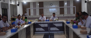 Pemkab Tala Gelar Rapat Koordinasi Persiapan Peringatan HUT RI Ke-81