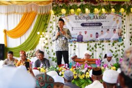 Tabligh Akbar Sambut Tahun Baru Islam 1448 H, Bupati Ajak Perkuat Iman dan Persatuan