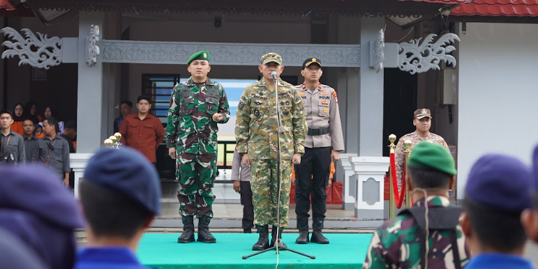 Siaga Karhutla 2026, Bupati Tala Ajak Seluruh Elemen Perkuat Kesiapsiagaan