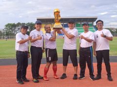 Semarak Hari Bhayangkara ke-80, Kapolres Tala Cup 2026 Resmi Bergulir, Diawali Laga Persahabatan Pemda vs Polres