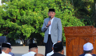 Bupati Tanah Laut Ajak Masyarakat Maknai Idul Adha sebagai Wujud Keikhlasan dan Pengorbanan
