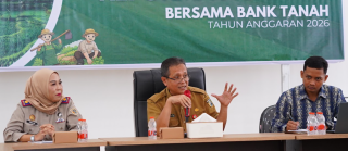 Pemkab Tanah Laut Perkuat Koordinasi Reforma Agraria Bersama Bank Tanah
