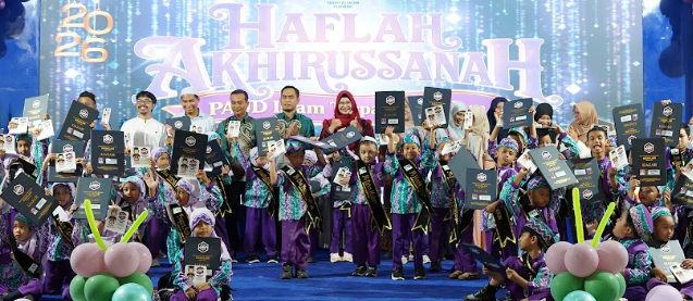 Haflah Akhirussanah PAUD IT Assalam, Menebar Semangat Meraih Cita dengan Iman dan Taqwa