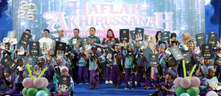 Haflah Akhirussanah PAUD IT Assalam, Menebar Semangat Meraih Cita dengan Iman dan Taqwa