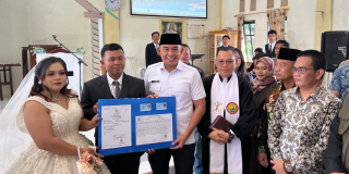 Bupati Tanah Laut Luncurkan Sipadu Berkat, Dokumen Kependudukan Pasca Pemberkatan Kini Terbit Lebih Cepat