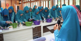 Pelatihan UP2K 2026 Perkuat Kemandirian Ekonomi Keluarga di Tanah Laut