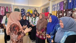 Finalis Putra Putri Pariwisata Tanah Laut Didorong Promosikan Sasirangan dan UMKM Lokal