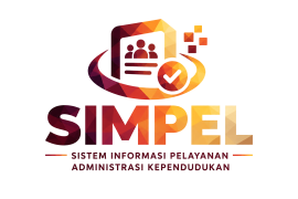 Sistem Informasi Pelayanan Administrasi Kependudukan