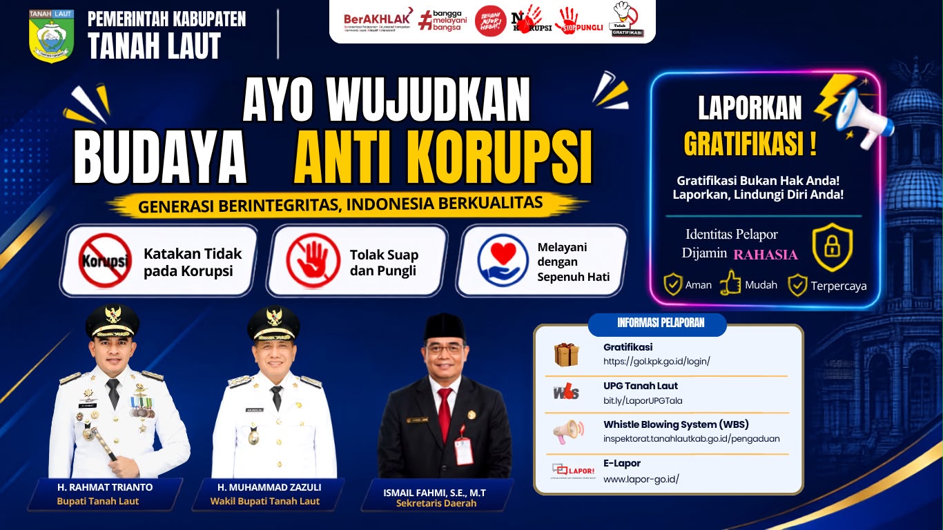 Budaya Anti Korupsi